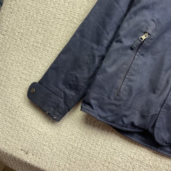 Y2K Burton Jacket Sz M Dryride Womens Blue Snowboard Ski Winter Hooded Coat - Picture 3 of 15